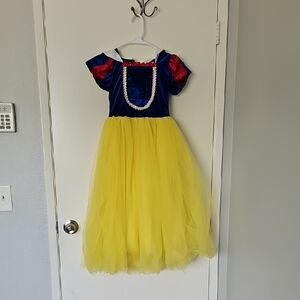 Charming Royal Costume for Kids - Blue and Yellow